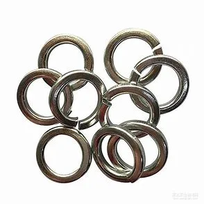 Good Price Carbon Steel Stainless Steel Flat Plain Spring Lock Washers
