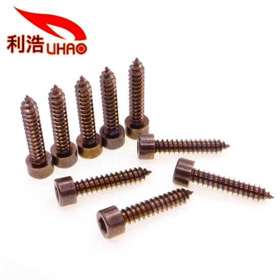 Factory Manufacturer Hexagon Socket Cap Wood Screw