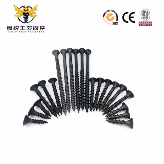 3.5*19mm/C1022A/Bugle Head Black Phosphate/Galvanized/ Roofing Screw/Anti Corrosion/Wood Screw/Coarse Corrugated/Gypsum Board Screw/Drywall Screw